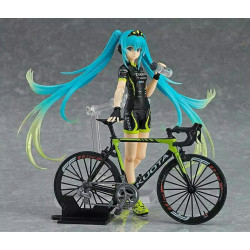 Figura Hatsune Miku Racing Bicicleta 14CM