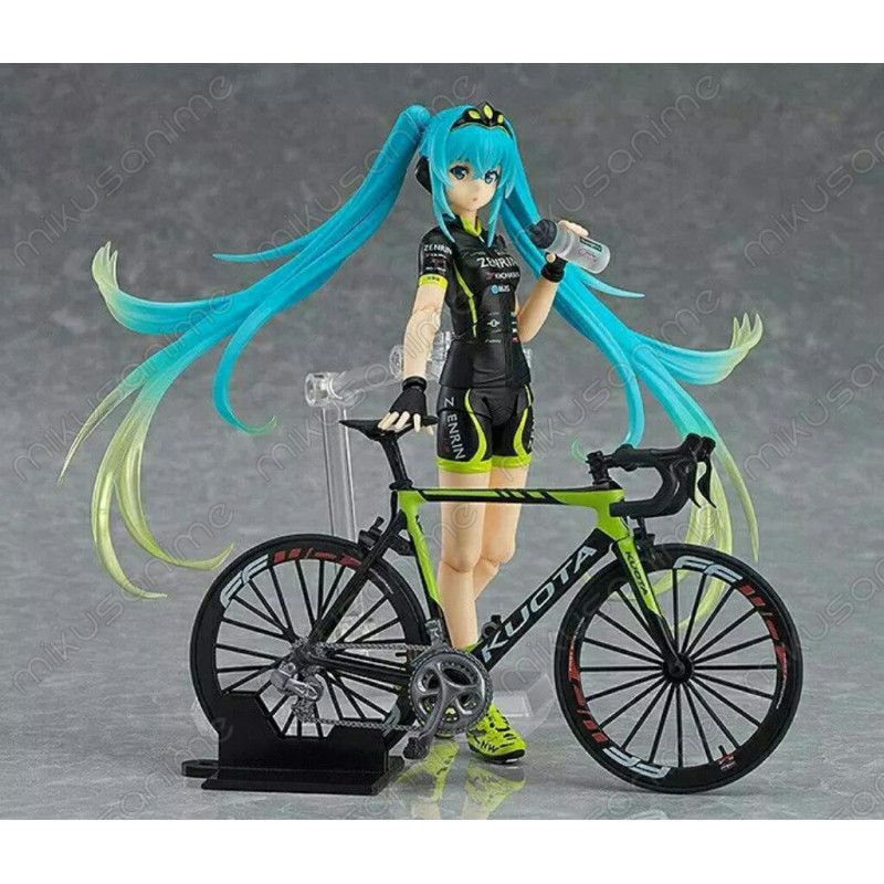 Figura Hatsune Miku Racing Bicicleta 14CM