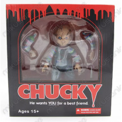 Figura Chucky muñeco diabólico 10cm