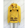 Sudadera Pikachu cosplay Pokémon