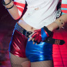 Pantalón corto Cosplay Harley Quinn Suicide Squad S-3XL