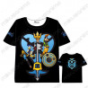 Camiseta Kingdom Hearts 01 S-2XL