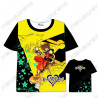 Camiseta Kingdom Hearts 02 S-2XL