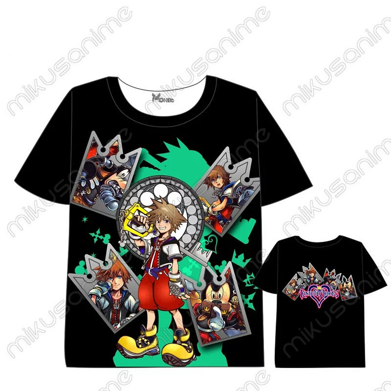 Camiseta Kingdom Hearts 03 S-2XL