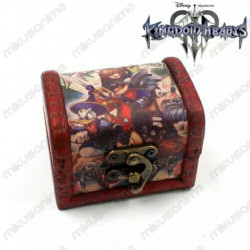 Caja Conjunto Colgante + Anillo Kingdom Hearts