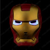 Máscara Iron Man iluminación led