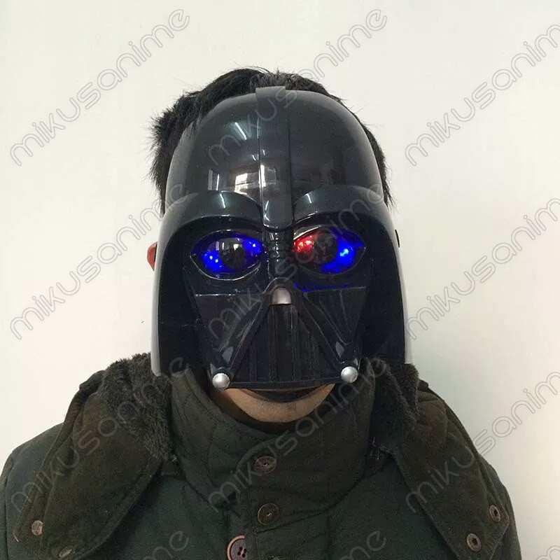 Máscara Star Wars con iluminación led