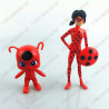 Set 6 muñecos Ladybug Miraculous