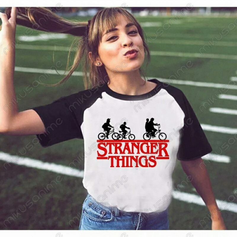 Ponte de pie en su lugar director Chaise longue Camiseta Stranger Things S-3XL