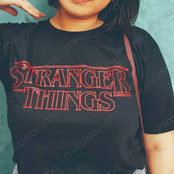 Camiseta Stranger Things...