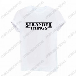 Camiseta Stranger Things varios colores XS-2XL