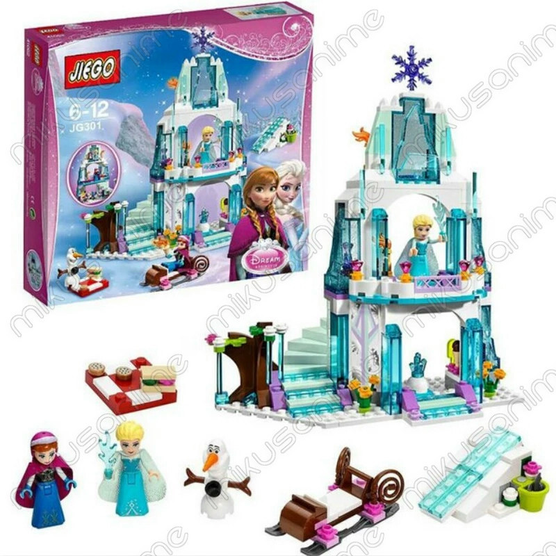 Dependencia Enriquecimiento Deshonestidad Castillo Frozen 316 piezas lego