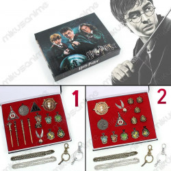 Caja coleccionista reliquias Harry Potter