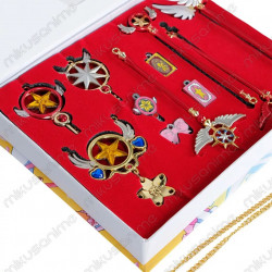 Set adornos caja coleccionismo - Sakura Card Captor