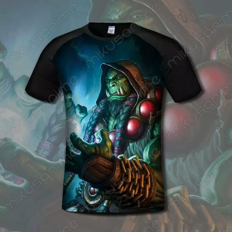 Camiseta Thrall S-4XL - Warcraft