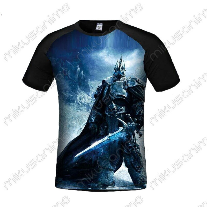 Camiseta Rey Exánime S-4XL - World of Warcraft: Wrath of the Lich King