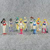 Lote 9 Figuras Sailor Moon