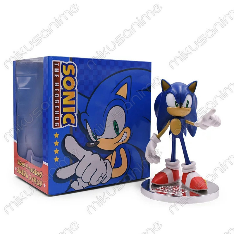 Figura Sonic el erizo azul 20 aniversario 15CM