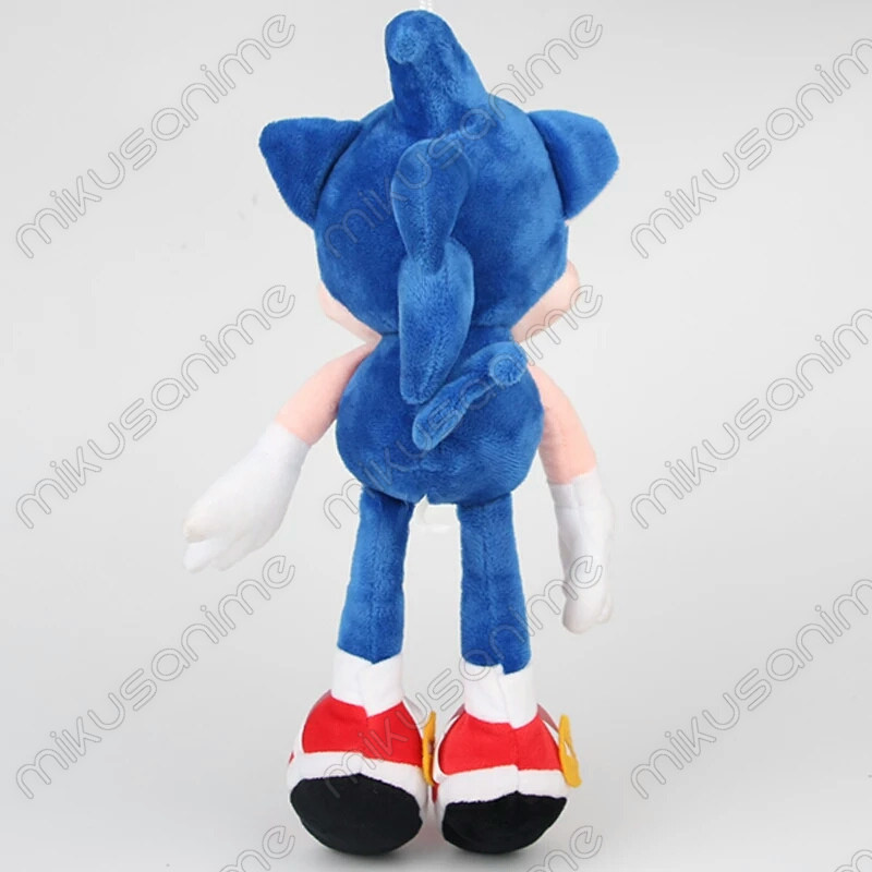 Peluche Sonic 30 Cm. - Jugueteria Aventura