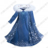 Vestido Cosplay Elsa Frozen  110-150