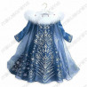 Vestido Cosplay Elsa Frozen  110-150