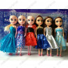 Lote 6 muñecas Frozen 16CM