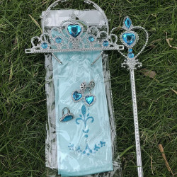 Set accesorios disfraz Frozen