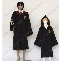 Capa+Corbata Cosplay Harry Potter Adulto-Infantil