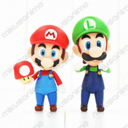 Nendoroid Luigi - Super Mario Bros