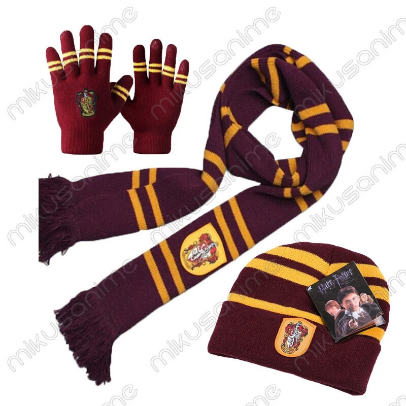 Set Harry Potter guantes, gorro y bufanda