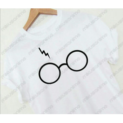 Camiseta Harry Potter S-2XL varios colores