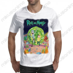 Camisetas Rick y Morty M-3XL