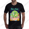 Camisetas Rick y Morty M-3XL