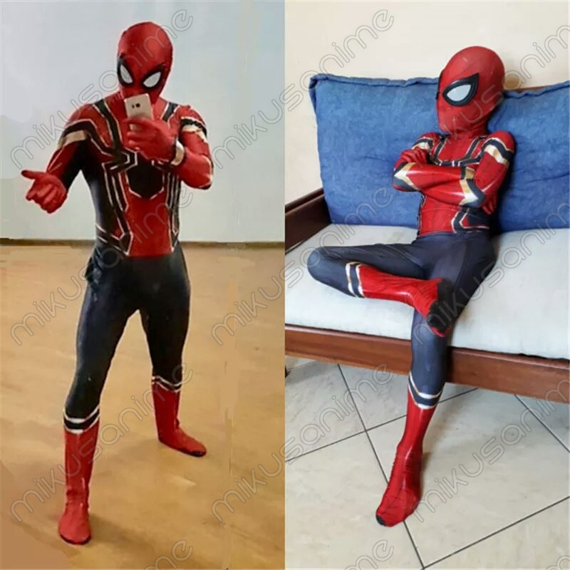 Cosplay Iron Spiderman infantil