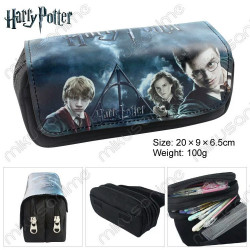 Estuche Harry Potter Hogwarts con 3 Compartimentos-Licencia Oficial Warner Bros para Niños Edad recomendada-6 a 14 años CERDÁ LIFE'S LITTLE MOMENTS Multicolor 