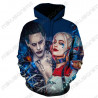 Sudadera Joker y Harley Quinn S 6XL