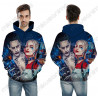 Sudadera Joker y Harley Quinn S-6XL