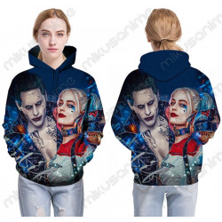 Sudadera Joker y Harley Quinn S-6XL