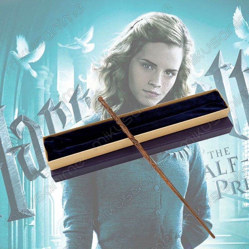 Varita Hermione edición Deluxe- Harry Potter