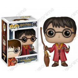 Funko Pop Harry Potter 10cm capa roja