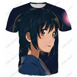 Camiseta Mitsuha - Your...