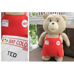 Peluche oso Ted 45cm