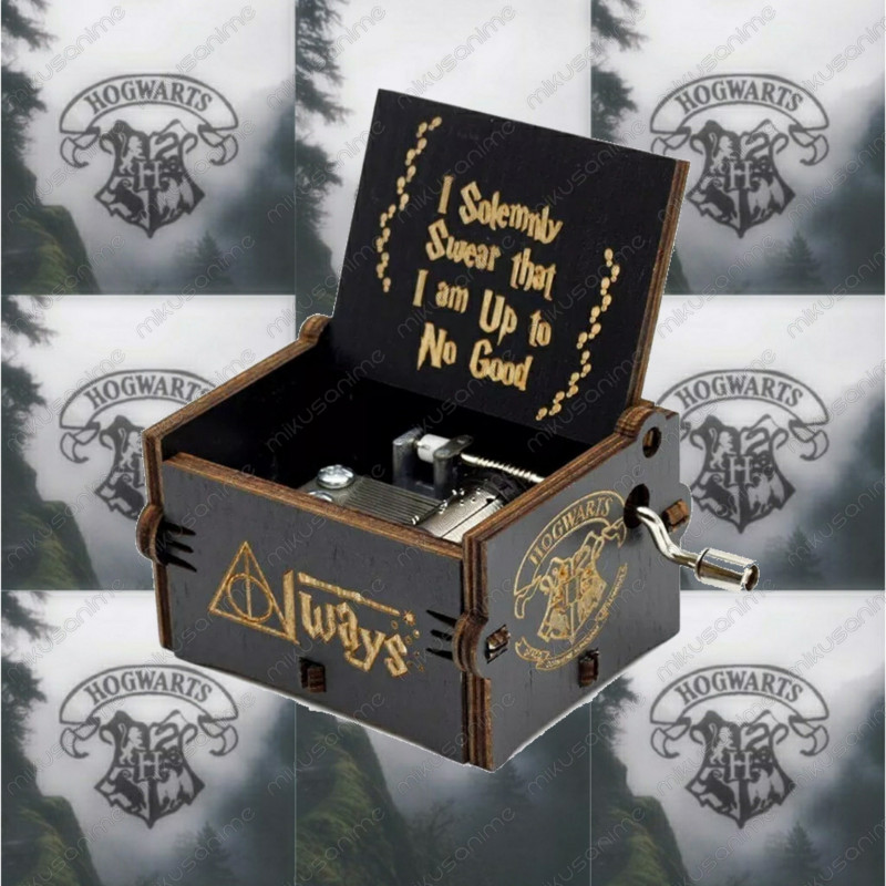 Atlético regional Avanzado No te puedes perder esta magnífica caja de música de Harry Potter Tamaño  con la melodía principal de la saga de J. K. Rowling 6