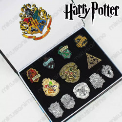 Caja coleccionismo insignias - Harry Potter