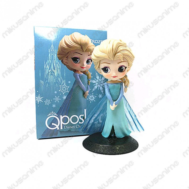 Figura Elsa Frozen Q Posket