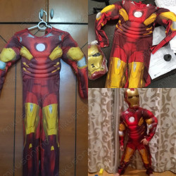 Disfraz Iron Man infantil