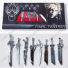 Caja coleccionismo Final Fantasy Colgante, llavero