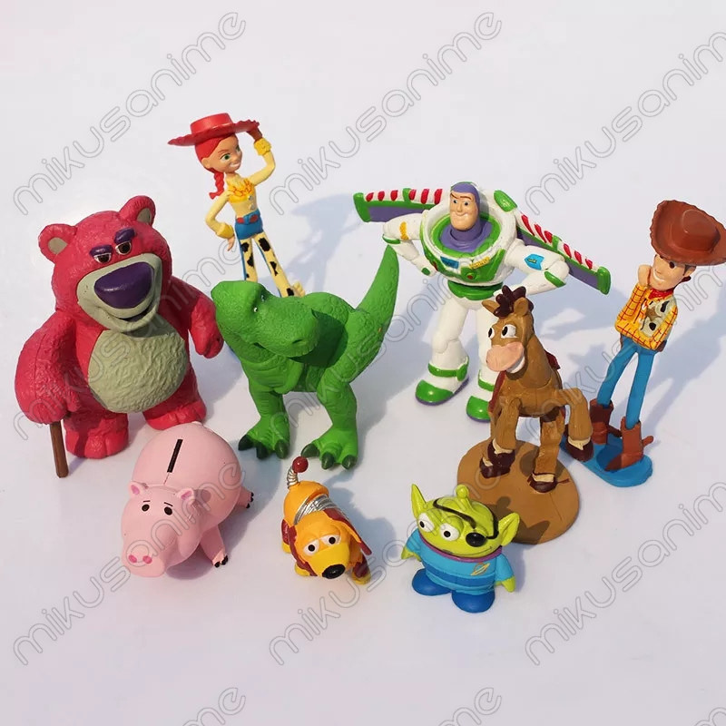 9 muñecos - Toy Story