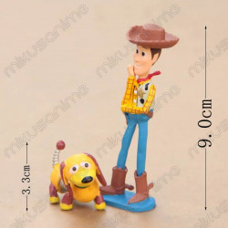 Set 9 muñecos - Toy Story