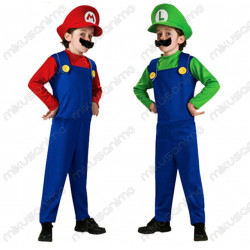 Disfraz Super Mario y Luigi...